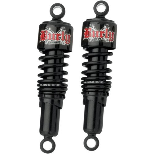 Burly Brand Slammer Shock - Black - 10.5" | B28-1200B
