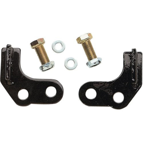 Burly Brand Rear Lowering Kit - Black - Lowers 1" - '00-'03 XL | B28-260