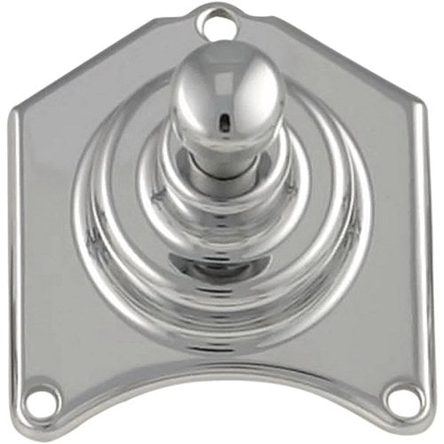 Custom Cycle Engineering Solenoid End Cover/Starter Button | SHS9904-1