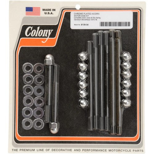 Colony Motor Case Kit 70-78 Acorn | 8139-34