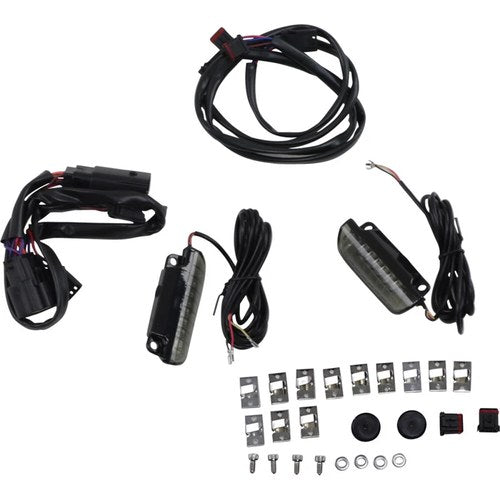 Custom Dynamics Luggage Rack Light Bar - Smoke | CD-LR-11-S