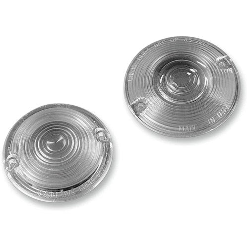 Chris Products Turn Signal Lens - '63-'85 FL - Clear | DHD3C