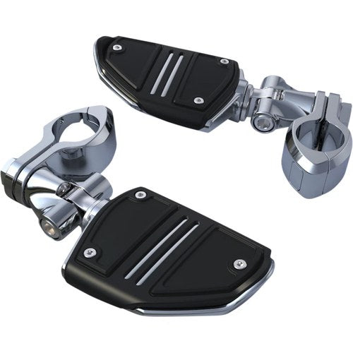 Ciro Mini Twin Rail Boards - Chrome | 60503
