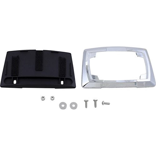 Ciro License Plate Frame - Chrome | 70400