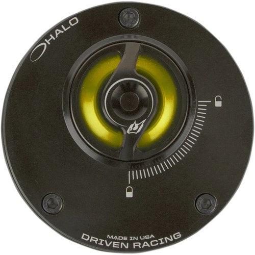 Driven Racing Halo Fuel Cap - Gold | DHFC-GD