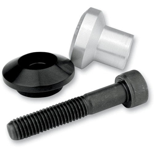 Driven Racing D-Axis Spools - Silver - 6 mm | DXS-6 SL