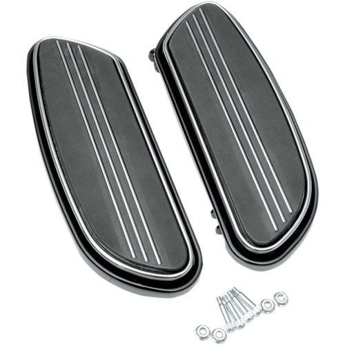Drag Specialties Footboard Sweeper - Black | P17-0431B