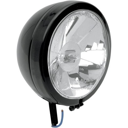 Drag Specialties Stud Mount Spot Light - 4-1/2" - Black | 20-0412B