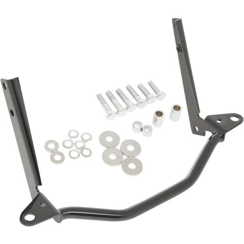 Drag Specialties Spotlight Mount - Black - '00-'17 Flst | L20-0628GB
