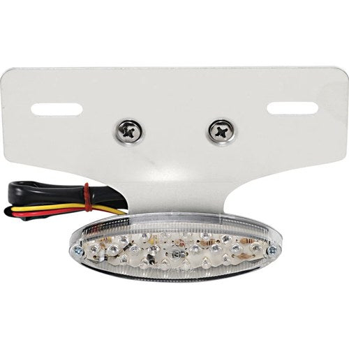 Drag Specialties Taillight/License Plate Mount - Cat Eye | L24-65D9CLEDK