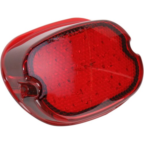 Drag Specialties Taillight - Red | L24-0436RLED
