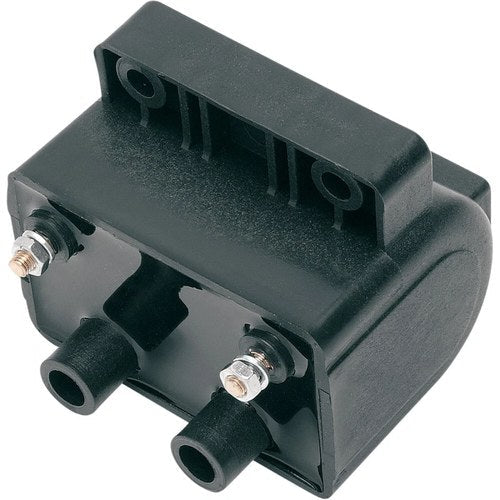 Drag Specialties Dual-Fire Ignition Coil - Harley Davidson - Black | 10-2028
