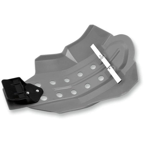 Cycra Skid Plate - Gray - Honda | 1CYC-6201-80