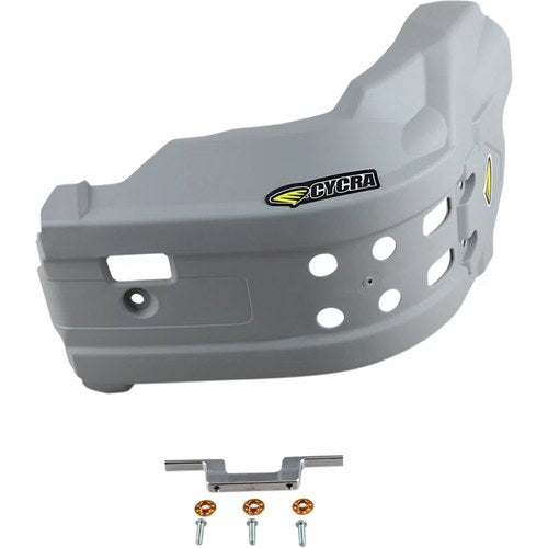 Cycra Skid Plate - Gray - Yamaha | 1CYC-6239-80