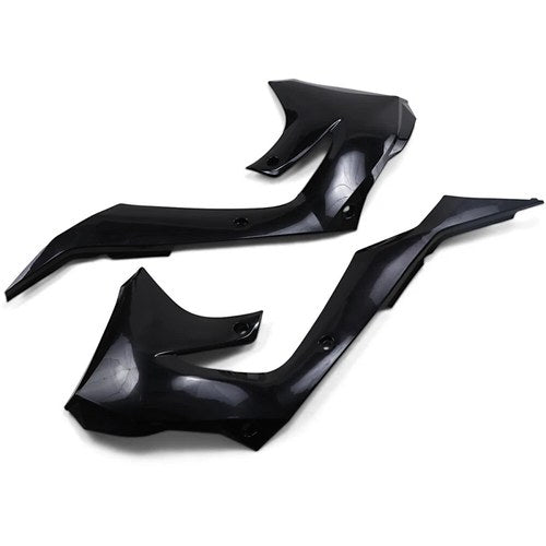 Cycra Powerflow Shrouds - KX450 - Black | 1CYC-1871-12