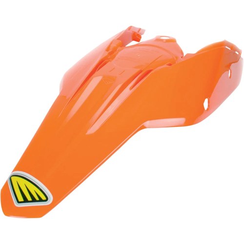Cycra Powerflow Rear Fender - Orange | 1CYC-1740-22