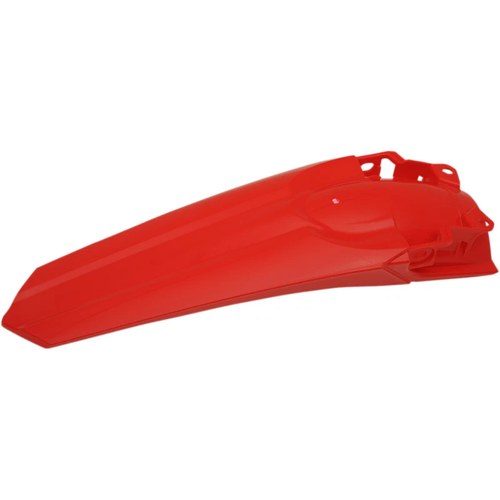 Cycra Powerflow Rear Fender - Red | 1CYC-1813-32