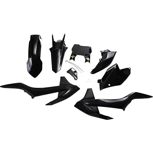 Cycra Plastic Body Kit - Black | 1CYC-9417-12