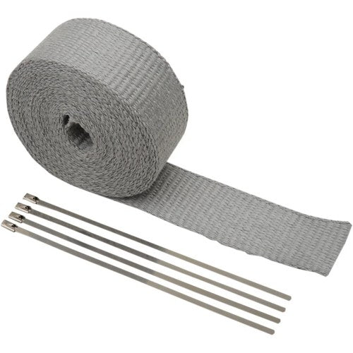 Cycle Performance Exhaust Wrap Kit - Silver - 1x50 | CPP/9057