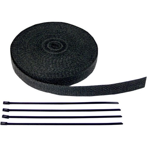Cycle Performance Exhaust Wrap Kit - Black - 1x50 | CPP/9044B