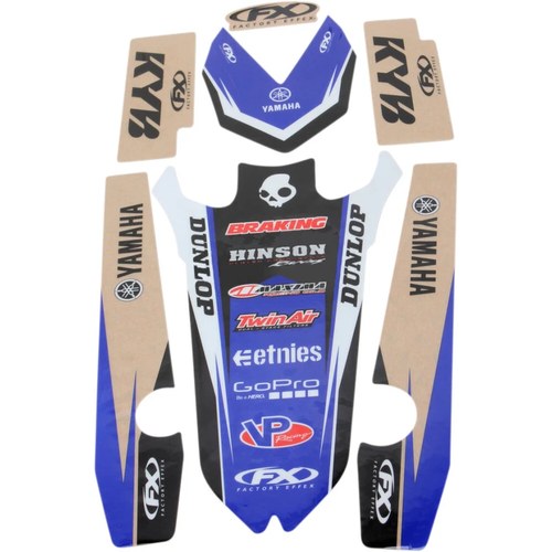 Factory Effex Trim Kit Graphic - Yamaha | 17-50210