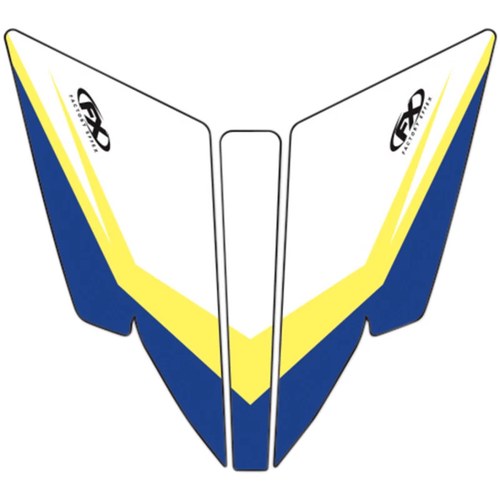 Factory Effex Front Fender Graphic - Husqvarna | 19-30630