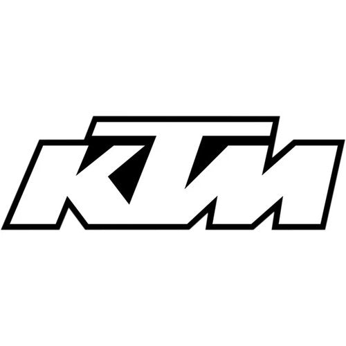 Factory Effex Logo Decal/Sticker - KTM - Sold Each | 19-90500