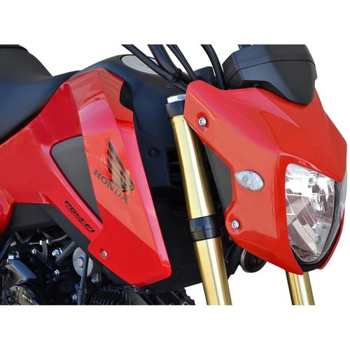 Hot Bodies Turn Signals - Grom - Clear | 41401-0100