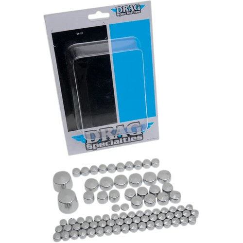 Drag Specialties Covers Bolt Chrome | 352011