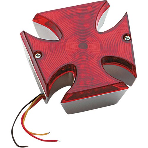 Drag Specialties LED Taillight - Maltese | 20-6503LEDBXLB1