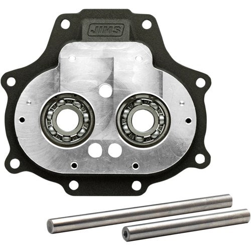 Jims 6-Speed Transmission Door - Black | 2336