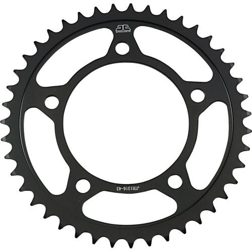 JT Sprockets Rear Sprocket - 43-Tooth - Honda | JTR1316.43