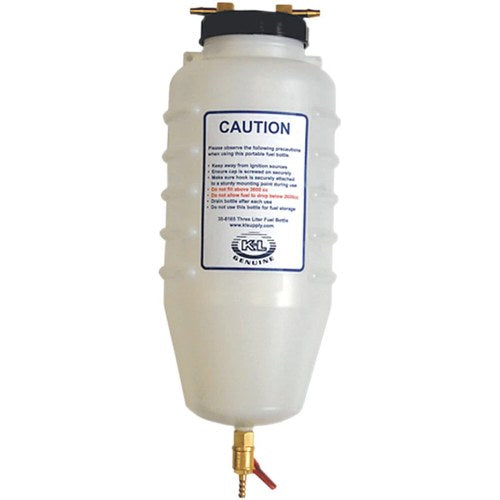K&L Supply F.I. Rated Fuel Bottle - 3 Liter | 35-8165