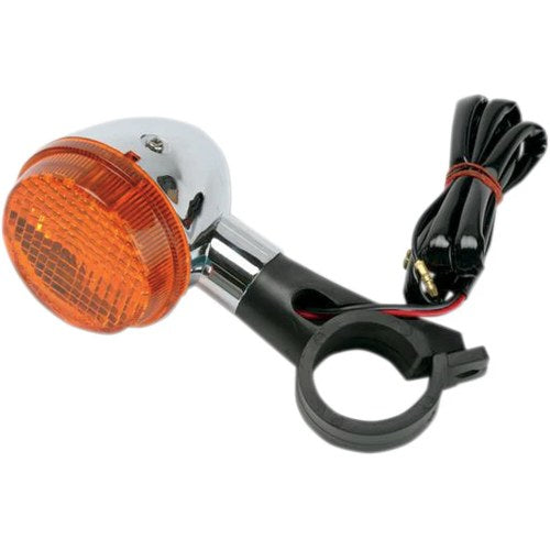 K&S Technologies Turn Signal - Honda VT6 - Front Left - Amber | 25-1242