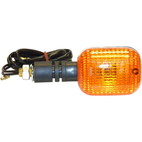 K&S Technologies Turn Signal - Black/Amber | 25-7000