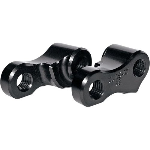 LA Choppers Rear Suspension Lowering Kit - Black - '16+ XL | LA-7590-07B