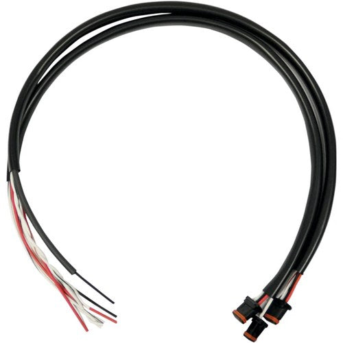 LA Choppers Handle Bar Extension Wiring Kit - Harley Davidson | LA-8990-02