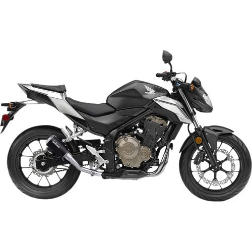 Leovince '16-'18 CB/CBR 500 Black LV-10 Muffler | 15208B