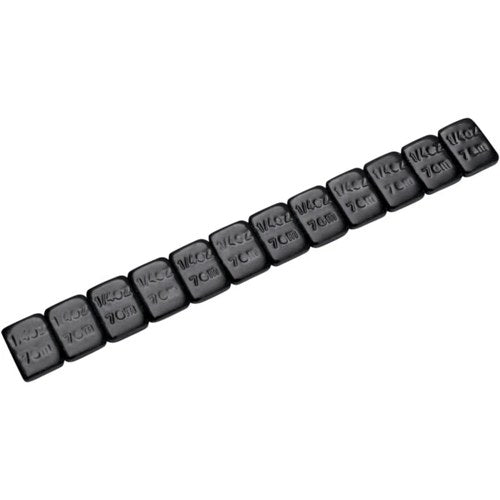 Motion Pro Wheel Weight - Steel - Black - 1/4" OZ | 08-0455