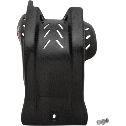 Moose Racing Carbon Fiber Skid Plate - Husqvarna | MSP45019T
