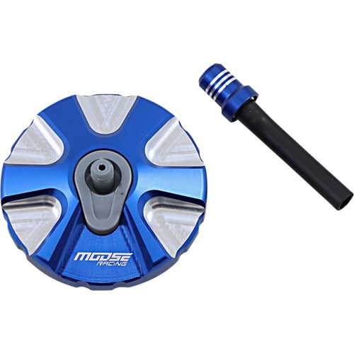 Moose Racing Gas Cap - Blue - Husqvarna | T03-5111BL