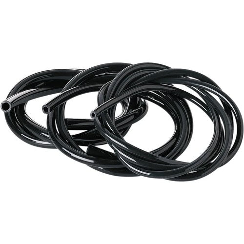 Moose Racing Carburetor Vent Line - Black - 1/8" - 5' | 180-1407