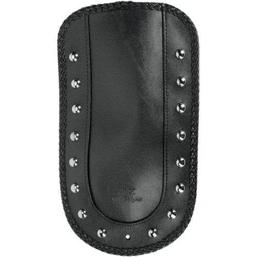Mustang Solo Seat Fender Bib - Studded Chrome | 78118