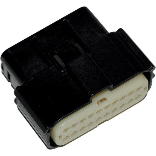 Namz Molex MX 150 Connector 72500-07 - 20 Pin Female - Black | NM-33472-2001