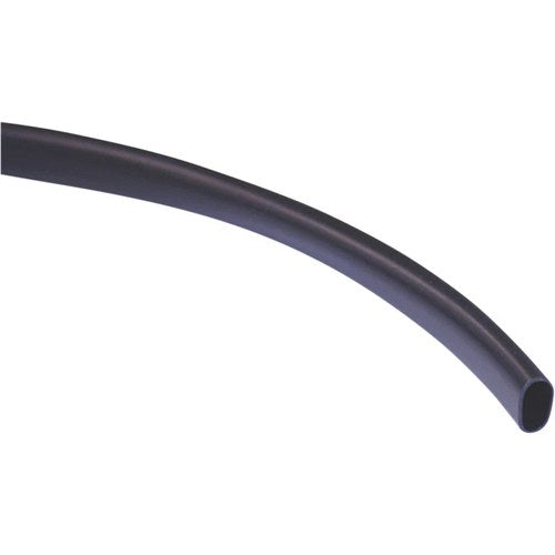 Namz Extruded Tubing - 5/16" X8' - Black | NETR-516