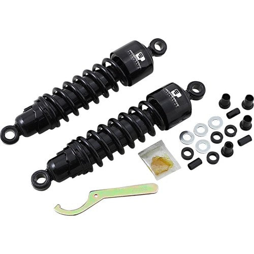 Progressive Suspension Shock - 412 Series - 12" - Standard - Black | 412-4079B