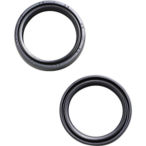 Parts Unlimited Fork Seals - 43mm ID x 55mm OD x 9.5/10/5mm T | PUP40FORK455153