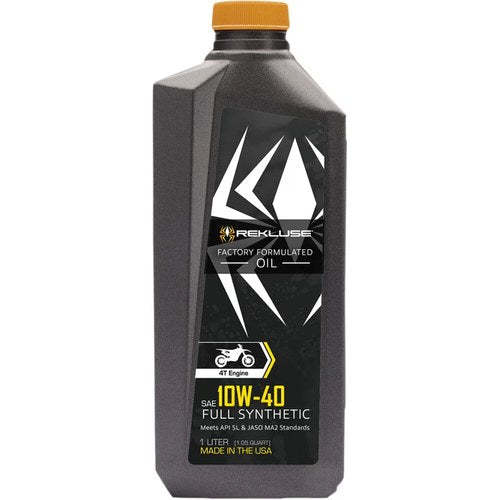 Rekluse HP Engine Oil - 10W-40 | RMS-1099001