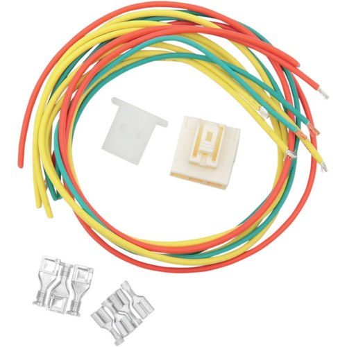 Rick's Motorsport Regulator/Rectifier Wiring Harness Connector Kit, Honda 11-110