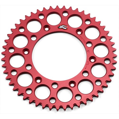 Renthal Sprocket - Honda - Red - 51-Tooth | 154U-520-51GRRD